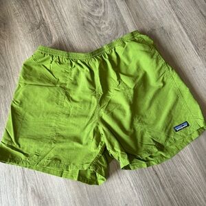 Men’s 5” Patagonia baggies shorts